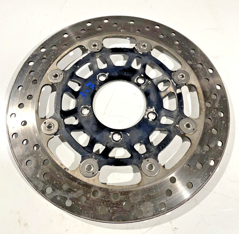 TRIUMPH TT600 TT 600 2000 2001 2002 2003 FRONT BRAKE DISC 3.7mm