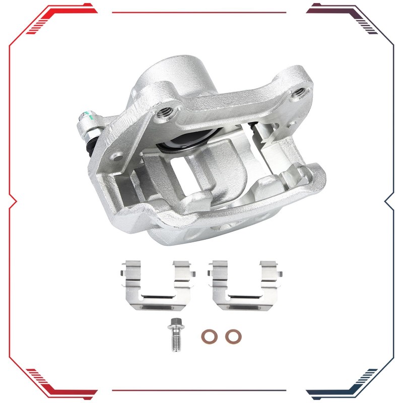 Front Left Brake Calipers with Bracket For Chevrolet Malibu 2013 2014 2015 gallery