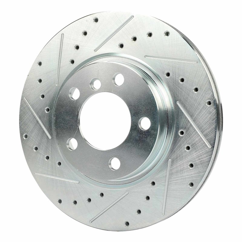 4-Wheel Set Brake Disc and Pad Kits Front & Rear for Mini Cooper Paceman 13-16 gallery