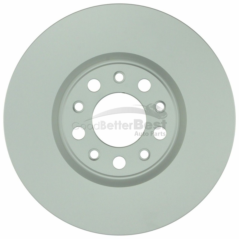 One New Bosch Disc Brake Rotor Front 16011568 for Chrysler Dodge Fiat Jeep