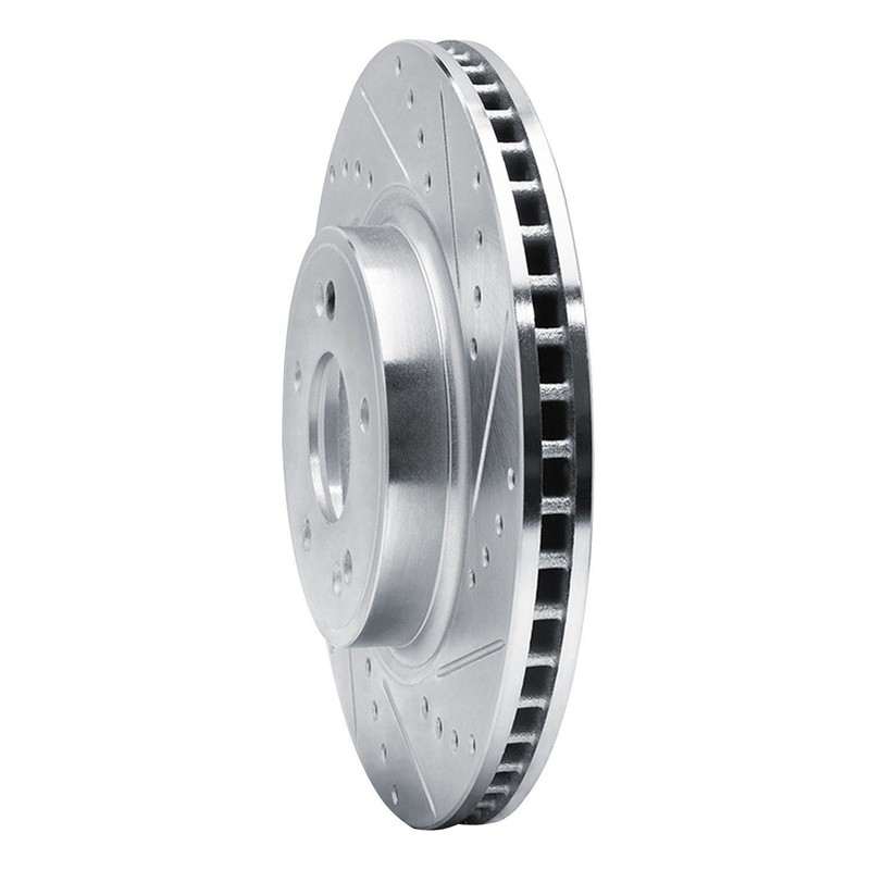 Dynamic Friction 631-21040R Disc Brake Rotor For 18-22 Genesis Kia G70 Stinger