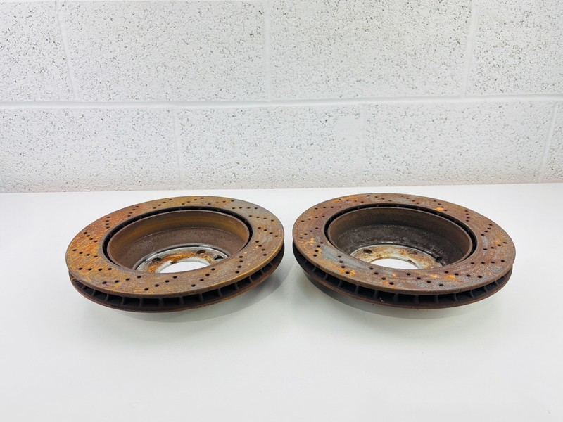 Brake Discs Rear - Porsche Cayenne 3.0 Diesel - 95535240131 - Six Month Warranty gallery