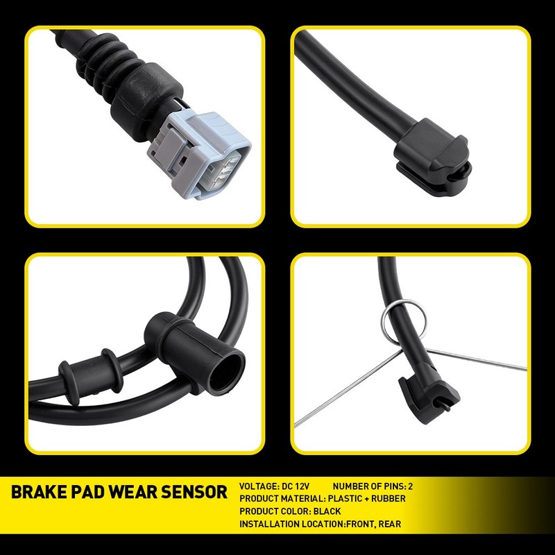 8PCS Brake Pad Wear Sensor Indicator For Lexus LS460 2009-2017 LS600h 2010-2016 gallery