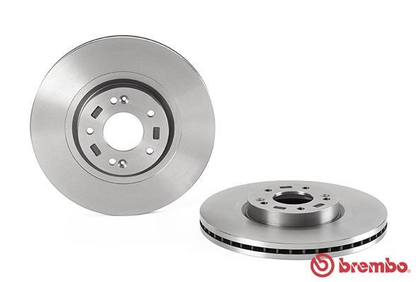 Fits Hyundai Santa Fe 2009- Kia Sorento 2009-2020 Brake Disc Front Ikio gallery