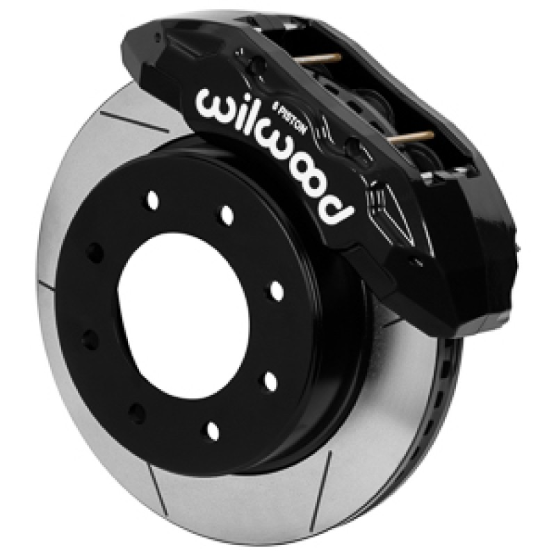 Wilwood TX6-DM Front Brake Kit Fits 15-inch Black For Ford F-250/F-350 4WD 2023+