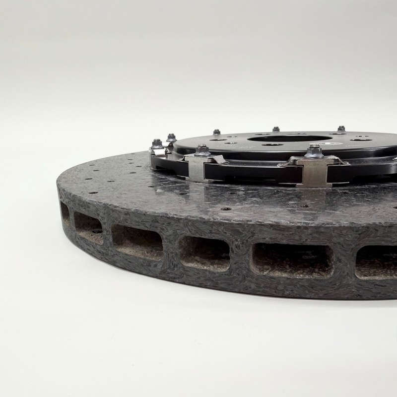 Ferrari 488 Spider Carbon Ceramic Brake Disc 360x32 Rear 319166 Used gallery