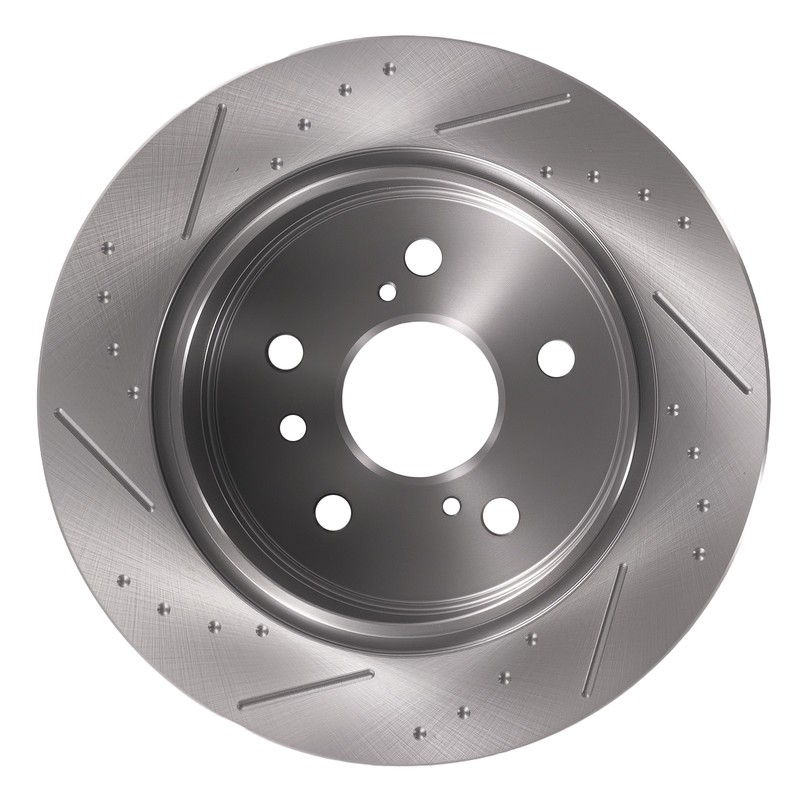 Rear Disc Brake Rotors Ceramic Pads for Lexus ES350 Toyota Avalon Camry D1212 gallery