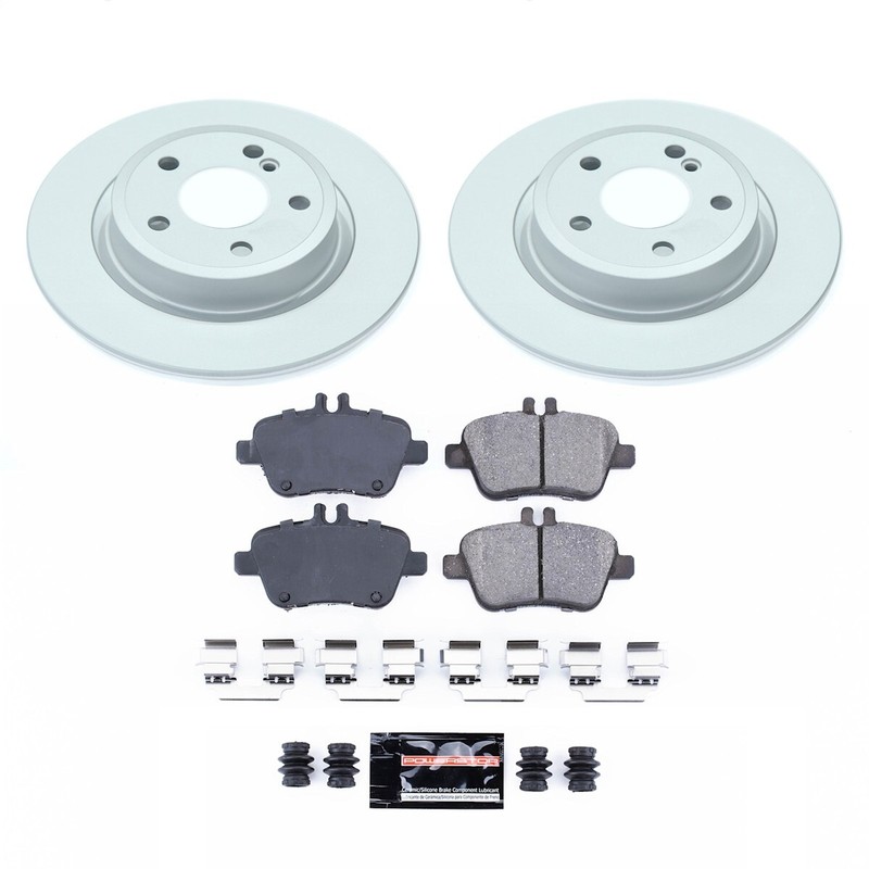 CRK8262 Powerstop Brake Disc and Pad Kits 4-Wheel Set Front & Rear for MB GLA250 gallery