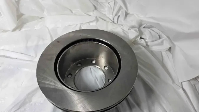 Single 4WD Front Brake Rotor Kit for Ford F-250 F-350 F-450 Super Duty gallery