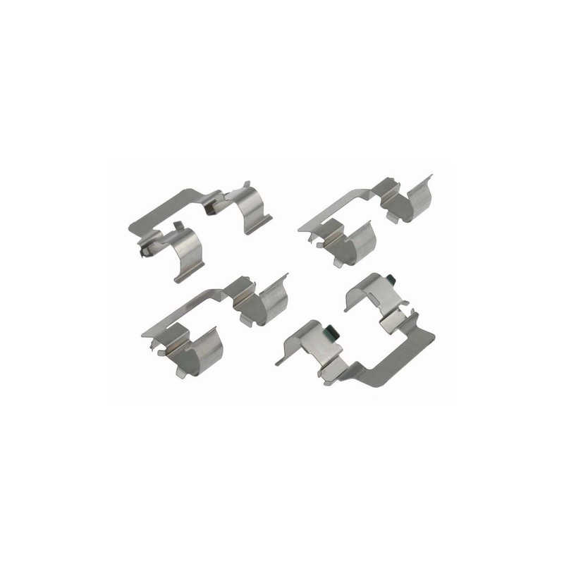Disc Brake Hardware Kit for Sebring, Stratus, Mirage, Eclipse, Galant+More 13281