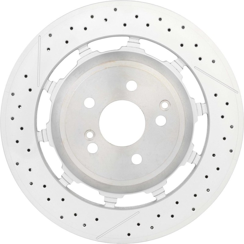 Disc Brake Rotor Rear 09.C128.33-AO Fits 2014-2017 Mercedes S63 AMG