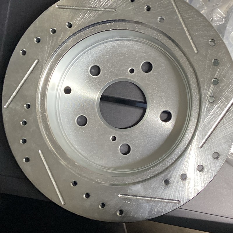 Power Stop JBR1303XPR performance brake rotors Kit Toyota Or Lexus In Descriptio gallery