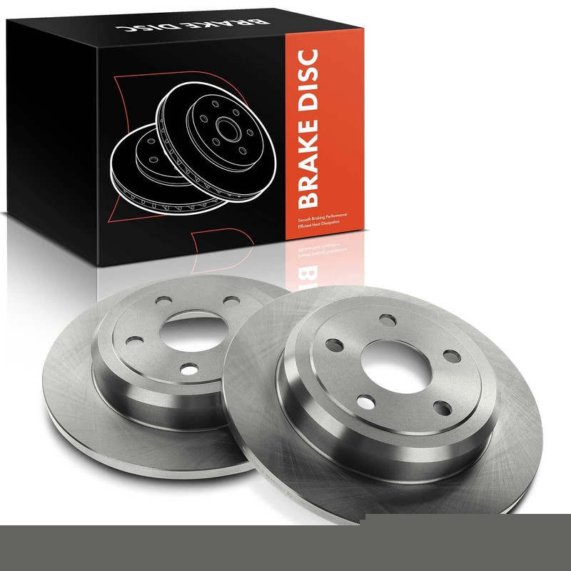 Rear Disc Brake Rotor for Dodge Durango Jeep Grand Cherokee 2011-2020 w/13 inch
