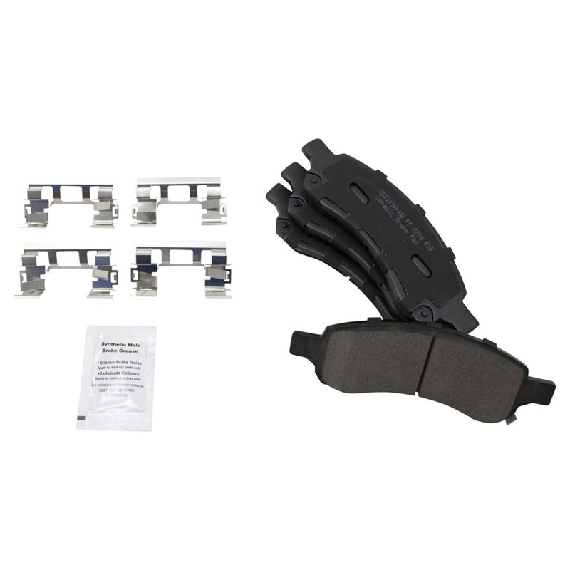 Brake Rotor & Coated & Ceramic Pad Front Kit w/Chemicals gallery
