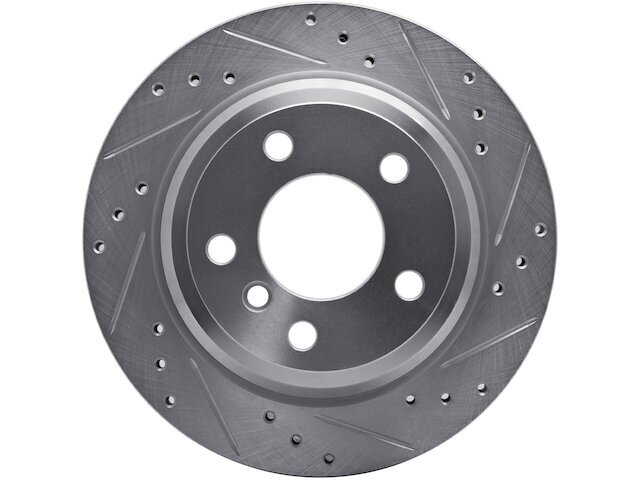 Dynamic Friction 52HK52X Rear Right Brake Rotor Fits 2014-2018 BMW 328d xDrive