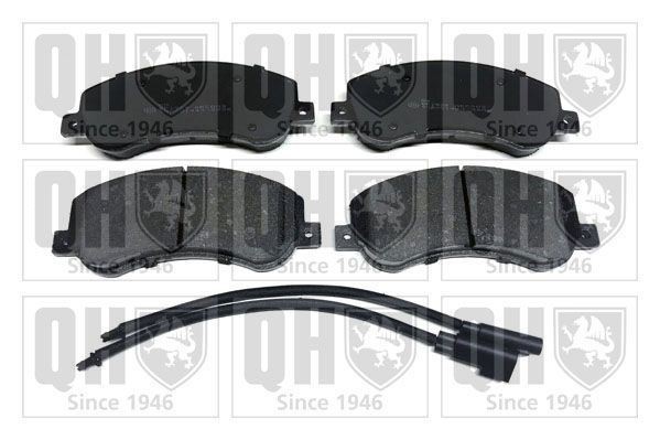Quinton Hazell Front Discs (Pair) & Front Pads + Rear Discs (Pair) & Rear Pads gallery