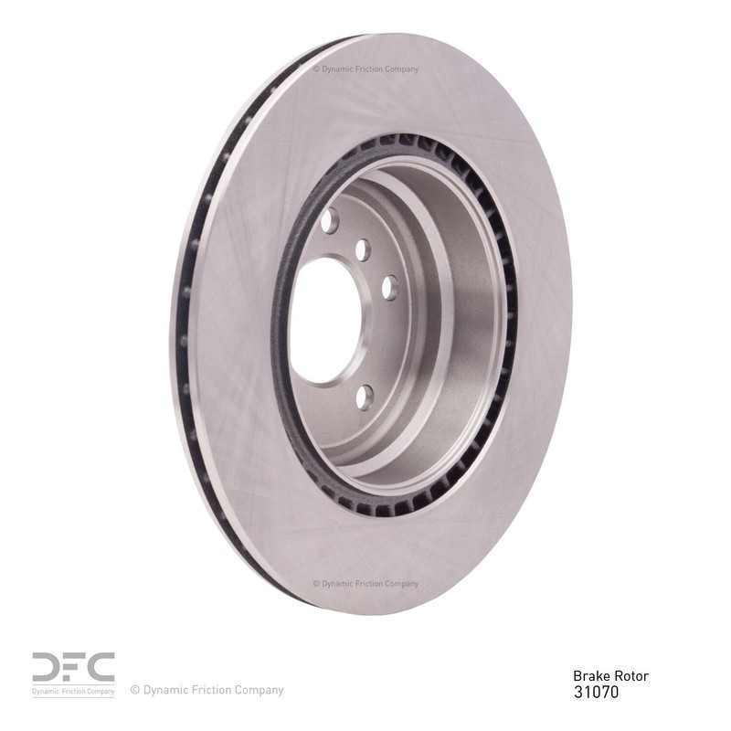 Dynamite Friction Rear Disc Brake Rotor for BMW (600-31070) gallery