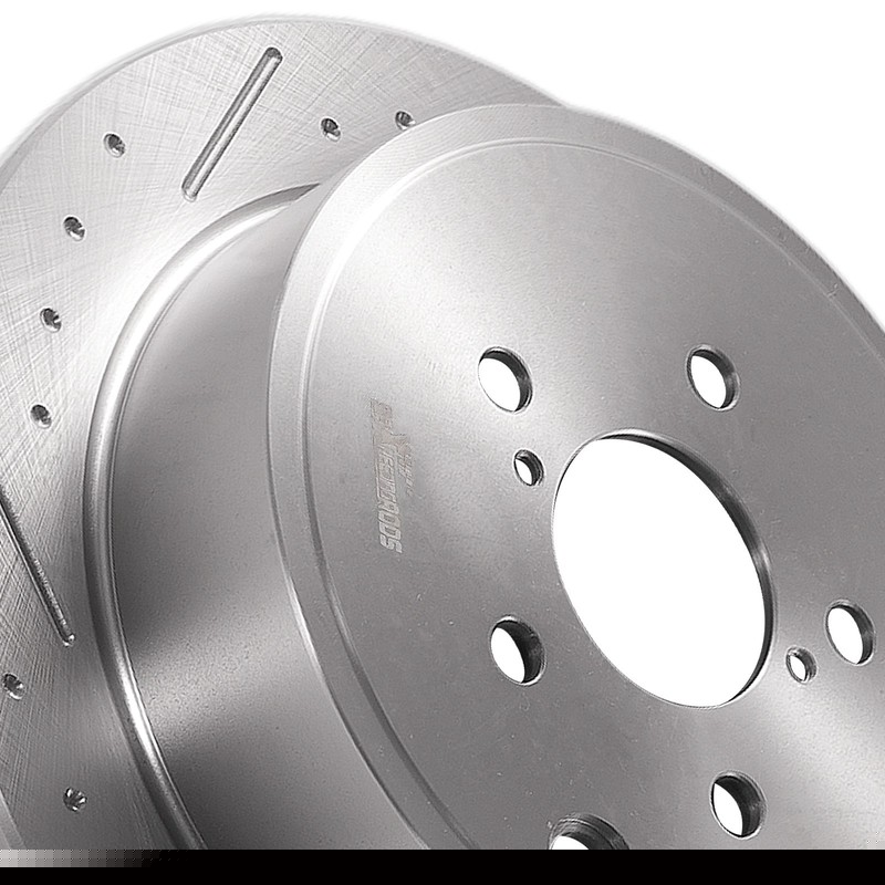 Rear Disc Brake Rotors Ceramic Pads for Subaru Forester Impreza Legacy Outback gallery
