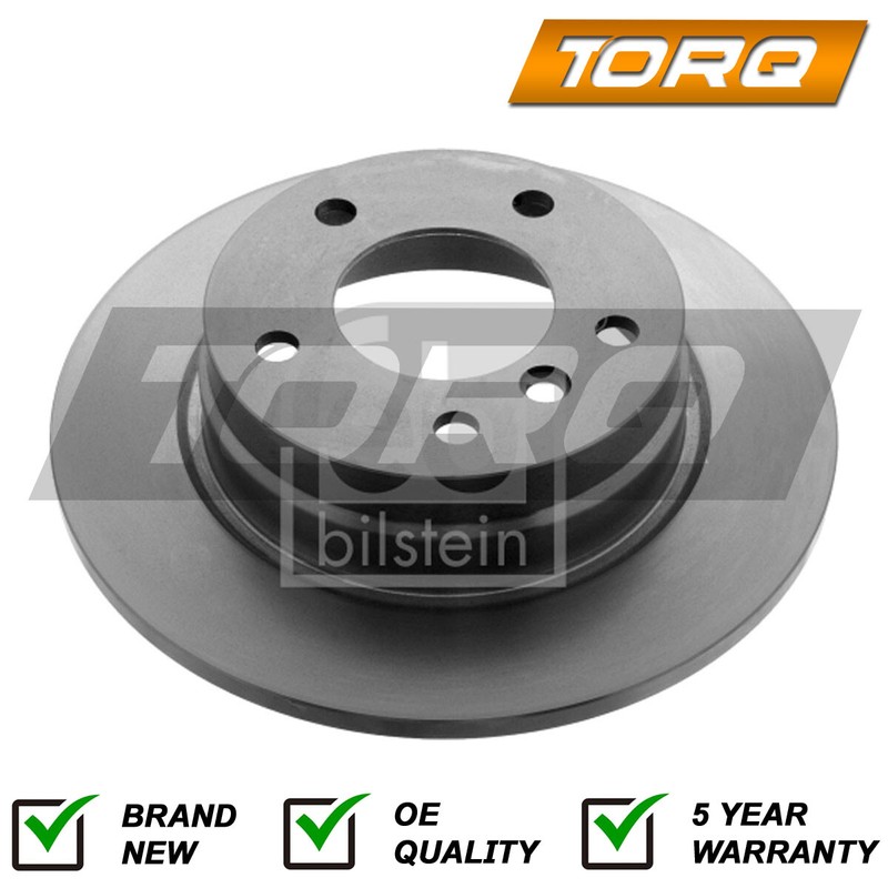 Brake Discs Rear Torq Fits BMW 3 Series 1990-2006 34216855158