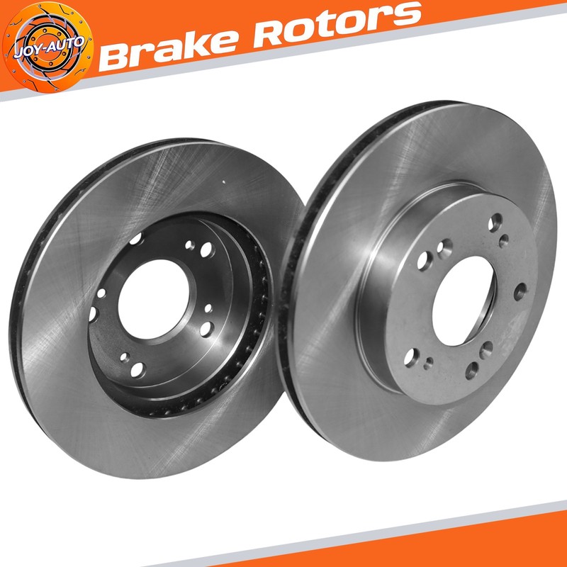 2Pcs Front Disc Brake Rotor for Honda Civic 2004-2011 CR-Z 2011-2015 Acura RSX
