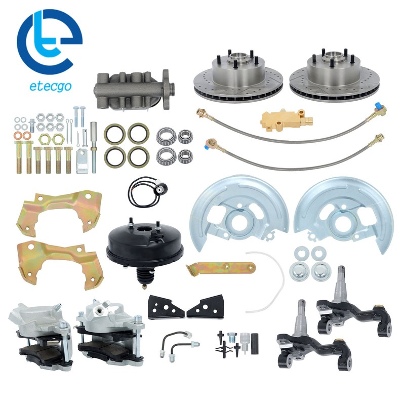 AFXDC01C-11 1964-72 for GM A Body Disc Brake Conversion 11″ Power Brake Booster
