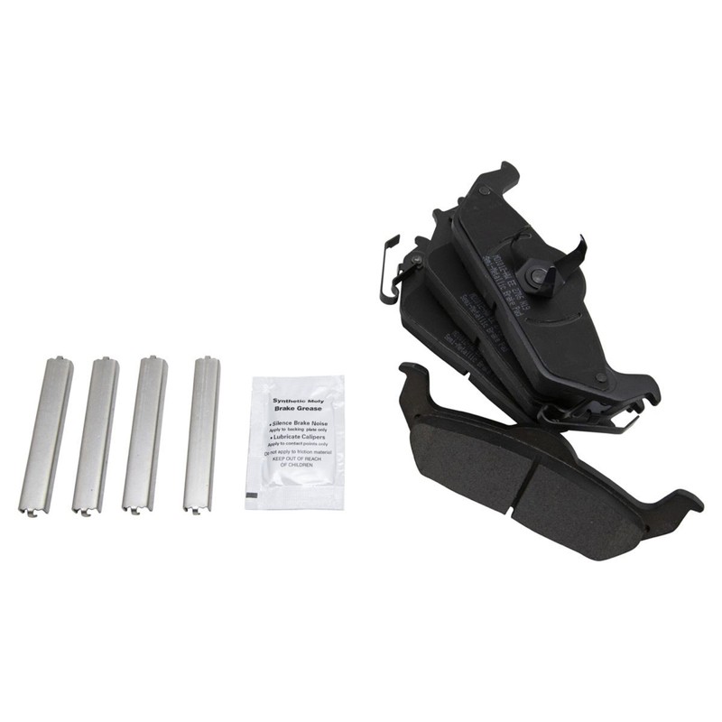 Rotor & Brake Pad Metallic Performance Drilled Slotted Rear Kit w/Chemicals gallery