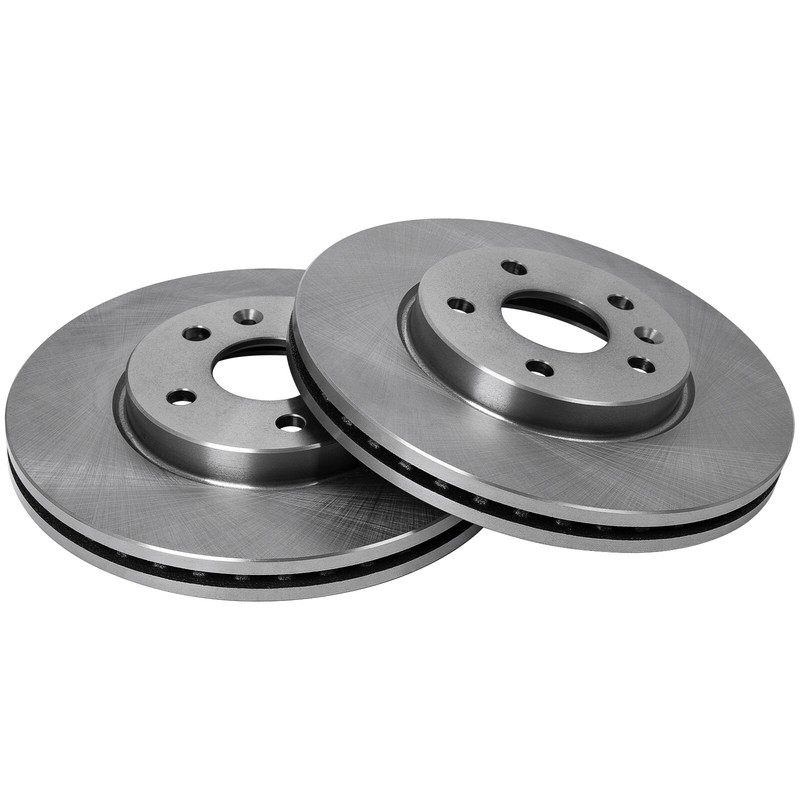 Pair Front Disc Rotor Ceramic Brake Pads for Sonic 2011-2015 Chevrolet Cruze L4 gallery