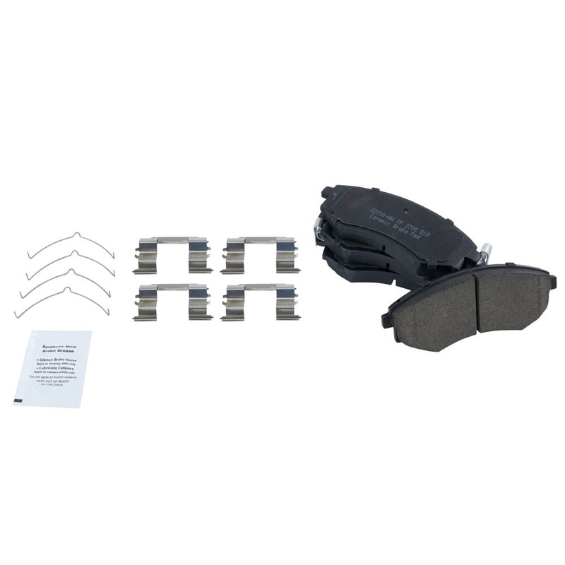 New Front Disc Brake Pad & Rotor Kit Set for Elantra Tiburon gallery