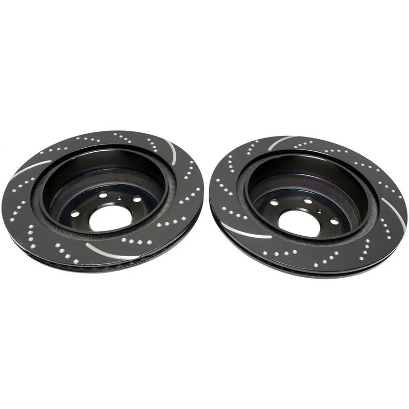 Rear Brake Disc 2014-2018 Chevrolet Tahoe Silverado 1500 Suburban LS LT 19211496 gallery