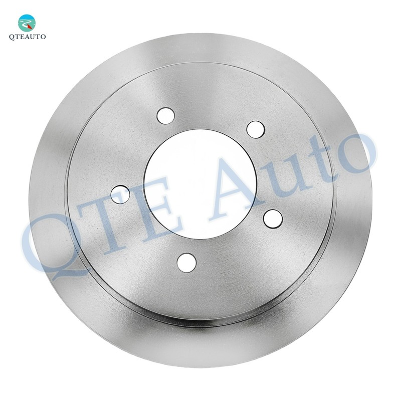 4 Front 294mm Brake Disc Rotors-Rear 268mm Brake Drum For 2009-2017 Jeep Compass gallery