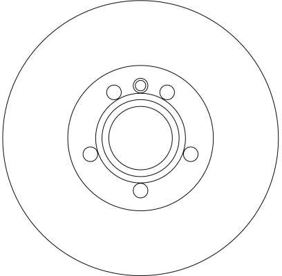 TRW DF4323 Brake Disc for Ford, Seat, VW gallery