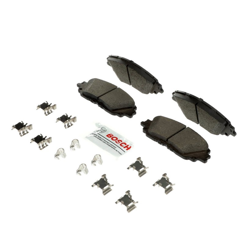 Bosch OEM Front Ceramic Brake Pads Kit For 2019-2024 Lexus UX250H 9 Yr Warranty gallery