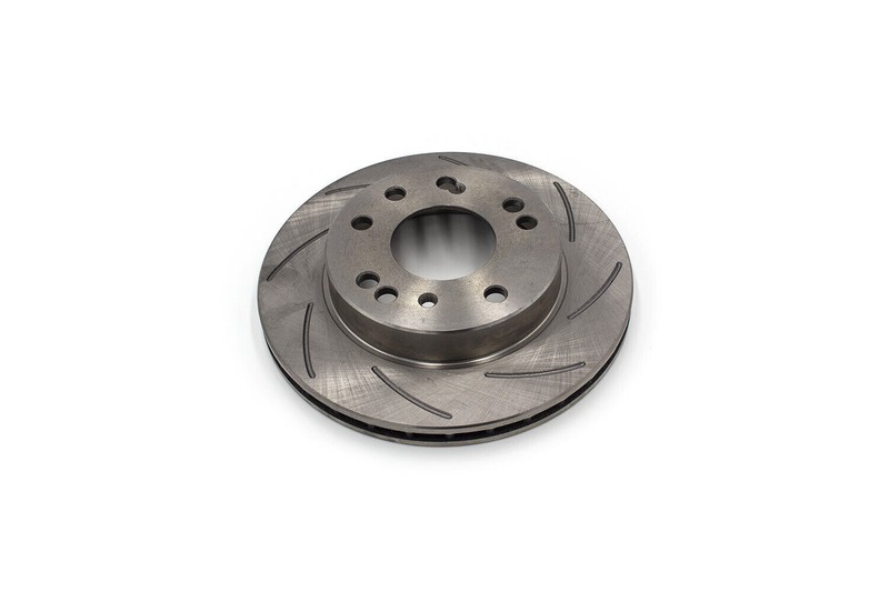 Max Street Friction Slotted Rear Rotors compatible with Nissan 240SX S13 S14 gallery