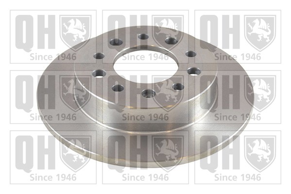2x Brake Discs Pair Solid fits HYUNDAI COUPE GK 1.6 Rear 02 to 09 G4ED 258mm Set gallery
