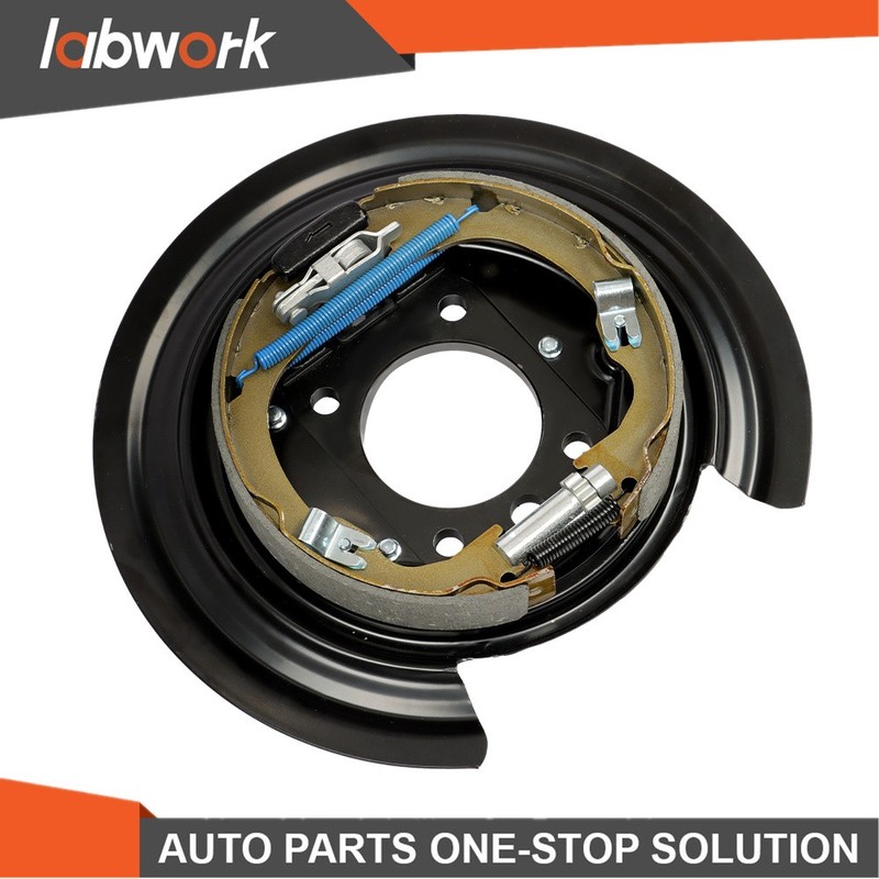 Labwork 2X Parking Brake Adapter RH LH Plate 2007-17 For Jeep Wrangler 15628201 gallery
