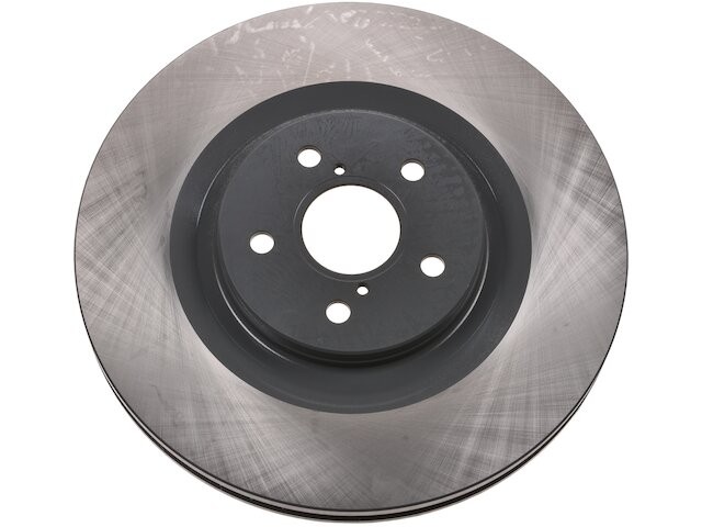 Front Right API OEF3 Prem E coated Brake Rotor fits Lexus RC350 2015-2024 64KKPH