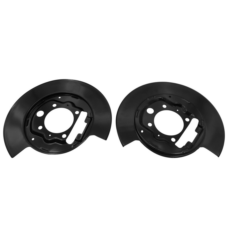 4L3Z2C028AA Pair Rear Left & Right Brake Dust Shield For Ford F-150 2004-08 New gallery