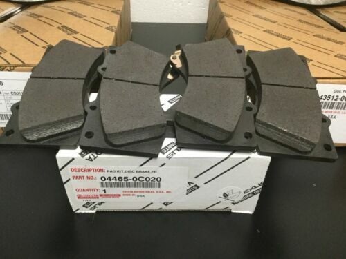 GENUINE OEM TOYOTA 2007-2020 Tundra 2008-2020 Sequoia Front Brake Pads & Rotors