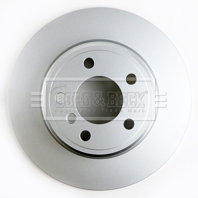 2x Brake Discs Pair Solid Rear 323mm BBD5900S Borg & Beck Set 1164911 Quality gallery