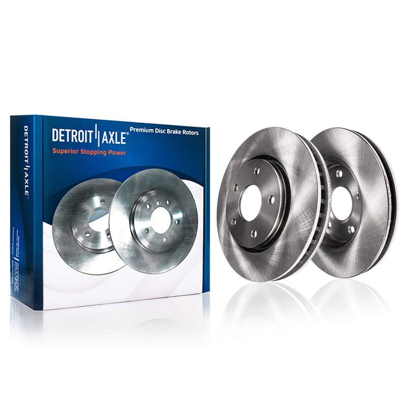 Front Brake Rotors + Ceramic Pads for 1993 - 1998 1999 2001 2002 Villager Quest gallery