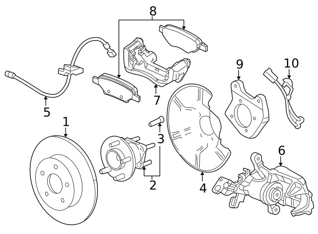 Genuine GM Rotor 13514611 gallery