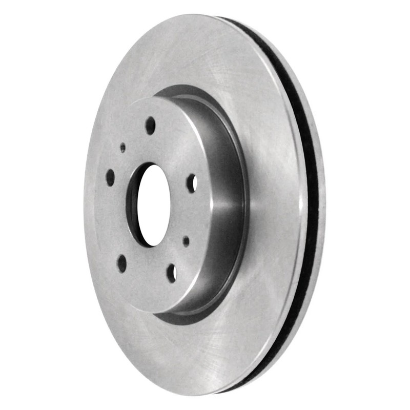 For Suzuki SX4 2007-2014 DuraGo BR900642 Plain Vented Front Brake Rotor