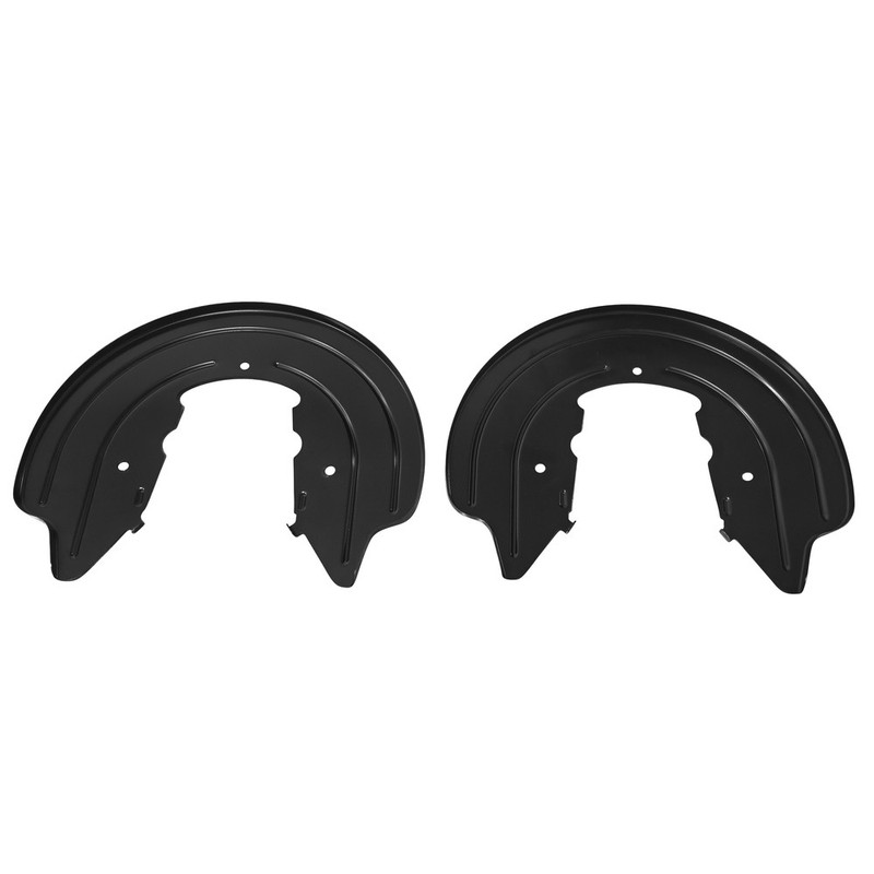 2x Rear Disc Brake Splash Shield Backing Plate Set For 1994-2004 Ford Mustang gallery