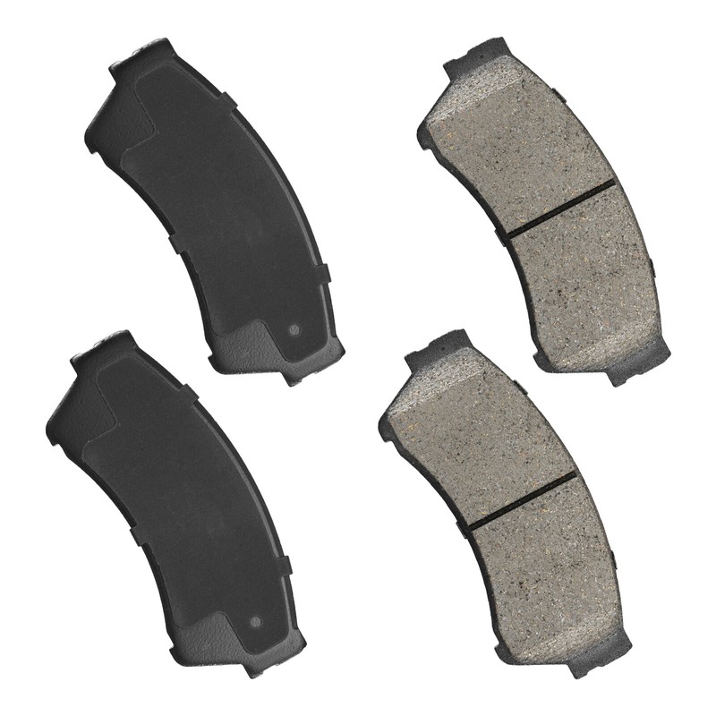 Front Disc Brake Rotors & Pads Kit for 2006-2012 Ford Fusion Lincoln MKZ Zephyr gallery