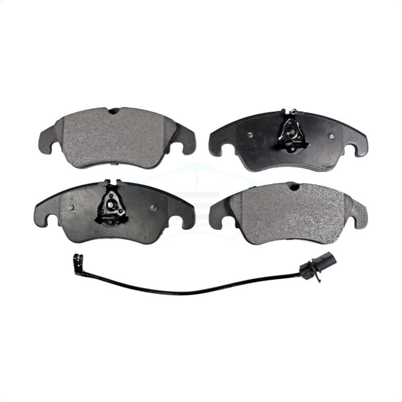 Front Ceramic Disc Brake Pads For Audi Q5 A4 Quattro A6 A5 S5 S4 A7 allroad