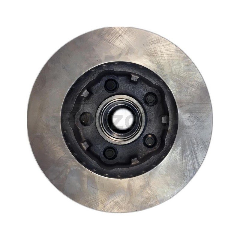 Front Brake Rotor Brake Pad 3PC for Ford Aerostar 2.3L 1986 1987 gallery