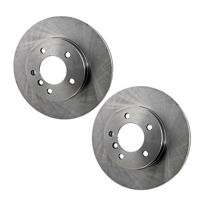 For BMW 325Ci/325i/325xi 2001-2006 Brake Disc Driver and Passenger Side Pair