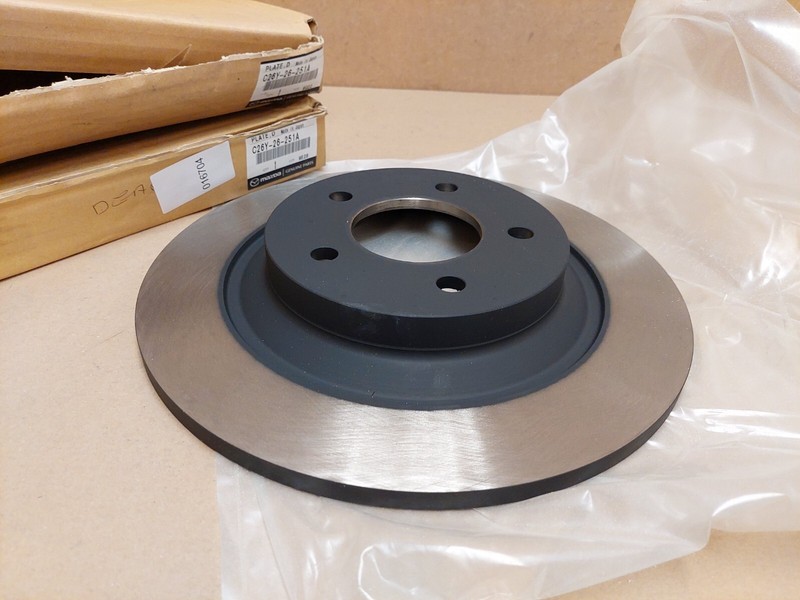 Mazda 5 CW Rear Brake Disc 2006-on 302mm C26Y26251A Genuine New gallery
