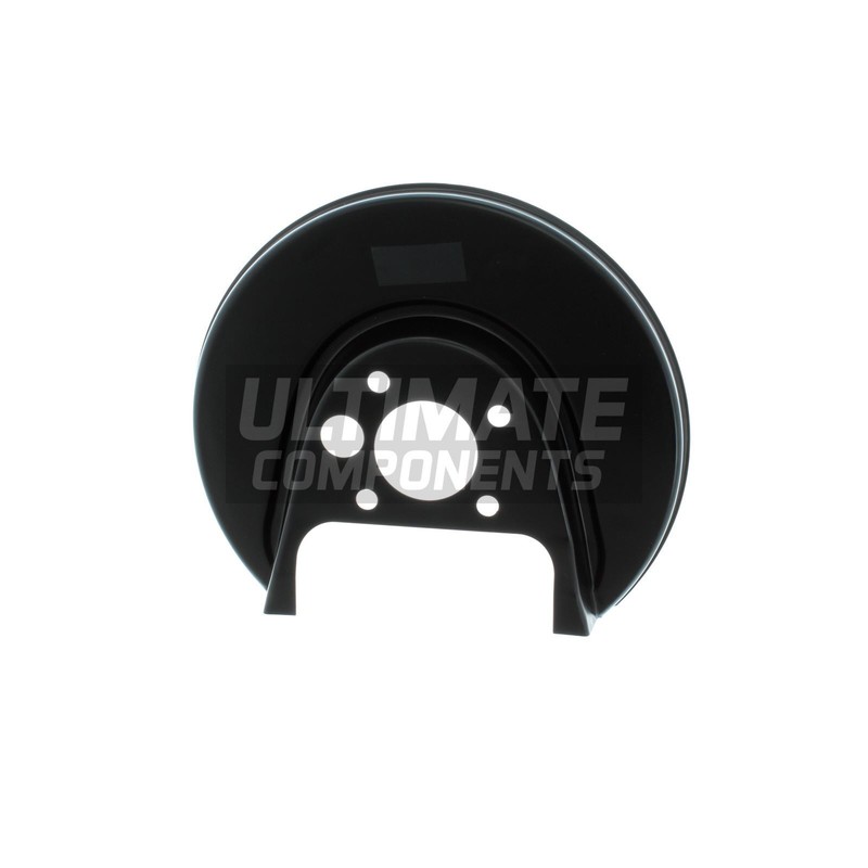 Brake Disc Dust Shield Seat Leon 1M Hatchback 2000-2005 Rear Passengers Side