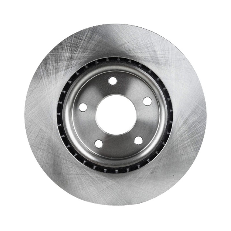 For Ram C/V 2012-2015 Brake Discs Front | Cast Iron | Natural | Plain Surface gallery